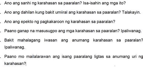 ano ang dahilan kung bakit umiiral ang karahasan sa paaralan|Ano ang dahilan kung bakit umiiral ang karahasan sa paaralan.